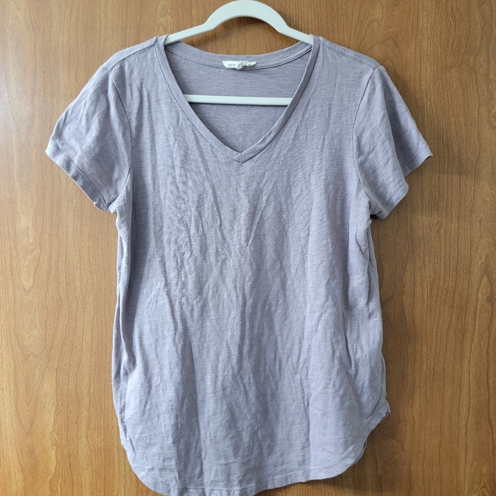 Urban Diction Dusty Purple Short Sleeve Tee Size Medium